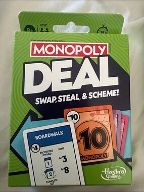 Monopoly Deal Card Game new in box